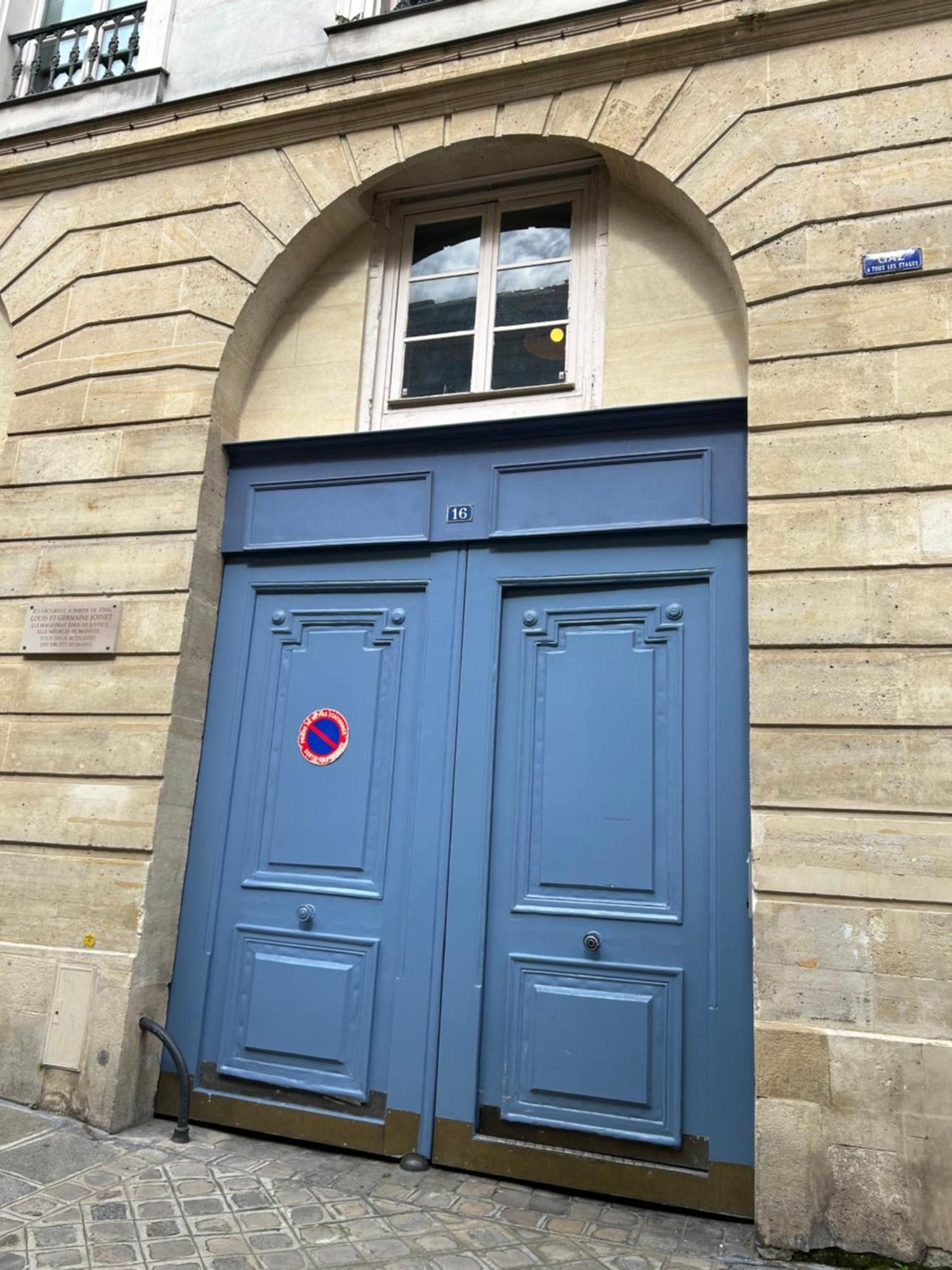 Apartmán Joli 2 Pieces Proche Marais Paříž Exteriér fotografie